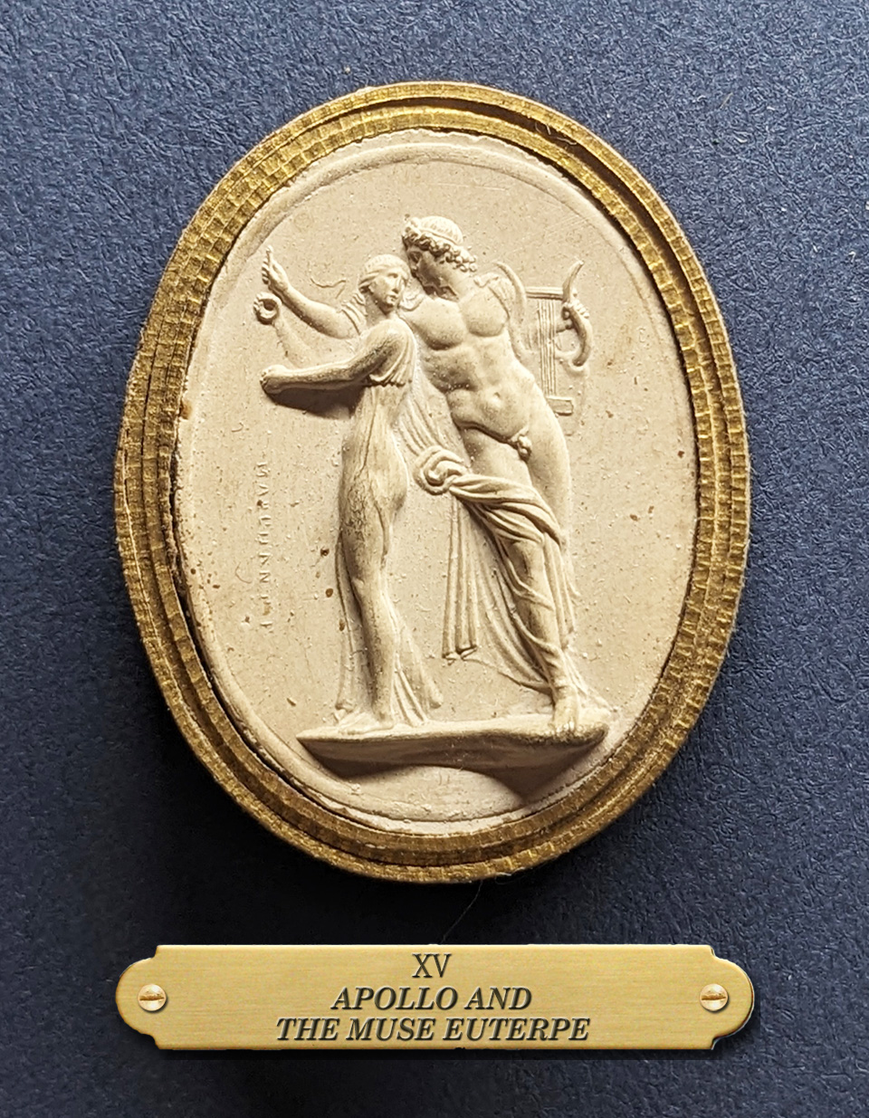 APOLLO and the Muse EUTERPE