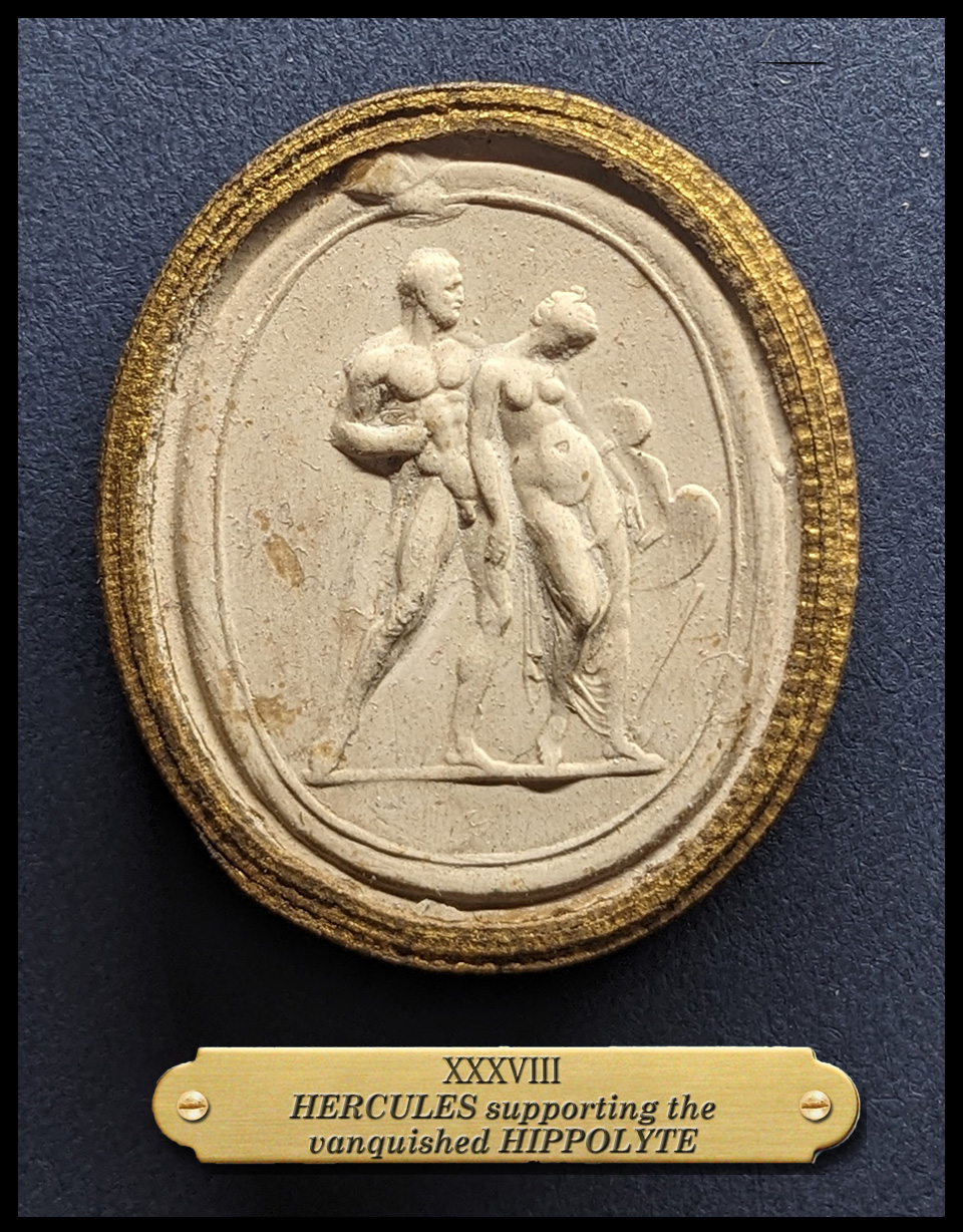 HERCULES SUPPORTING THE VANQUISHED HlPPOLYTE
